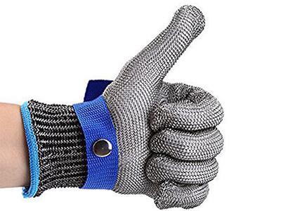 Stainless steel ring anti cutting gloves - Anping Henglong screen welding screen products Co., Ltd图片3