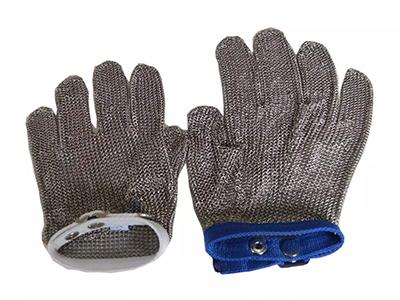 Stainless steel ring anti cutting gloves - Anping Henglong screen welding screen products Co., Ltd图片4