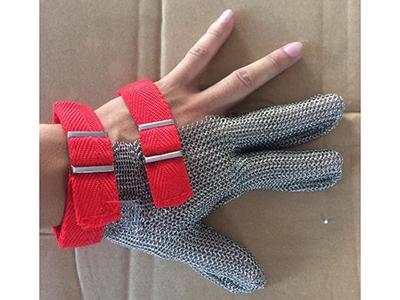 Three finger anti cutting gloves - Anping Henglong screen welding screen products Co., Ltd图片3