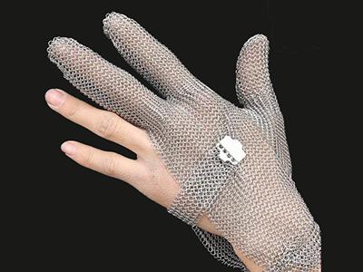 Three finger anti cutting gloves