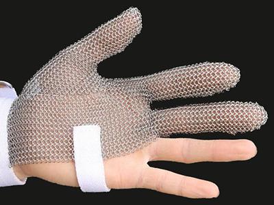 Three finger anti cutting gloves - Anping Henglong screen welding screen products Co., Ltd图片2