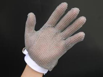 Five finger anti cutting gloves - Anping Henglong screen welding screen products Co., Ltd图片2