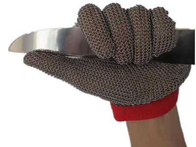 Five finger anti cutting gloves - Anping Henglong screen welding screen products Co., Ltd图片3